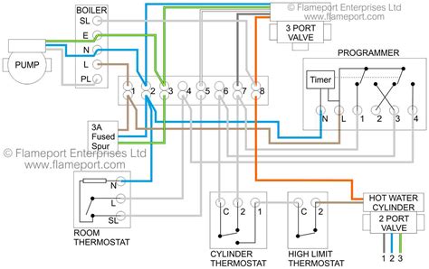 wiring diagram for heat press